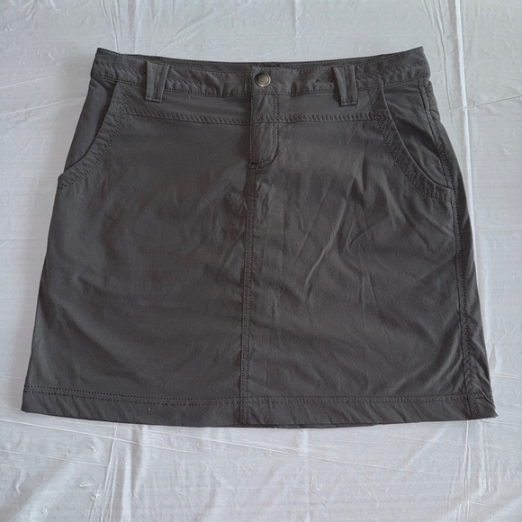 Eddie Bauer Charcoal Skirt - Picture 1 of 5